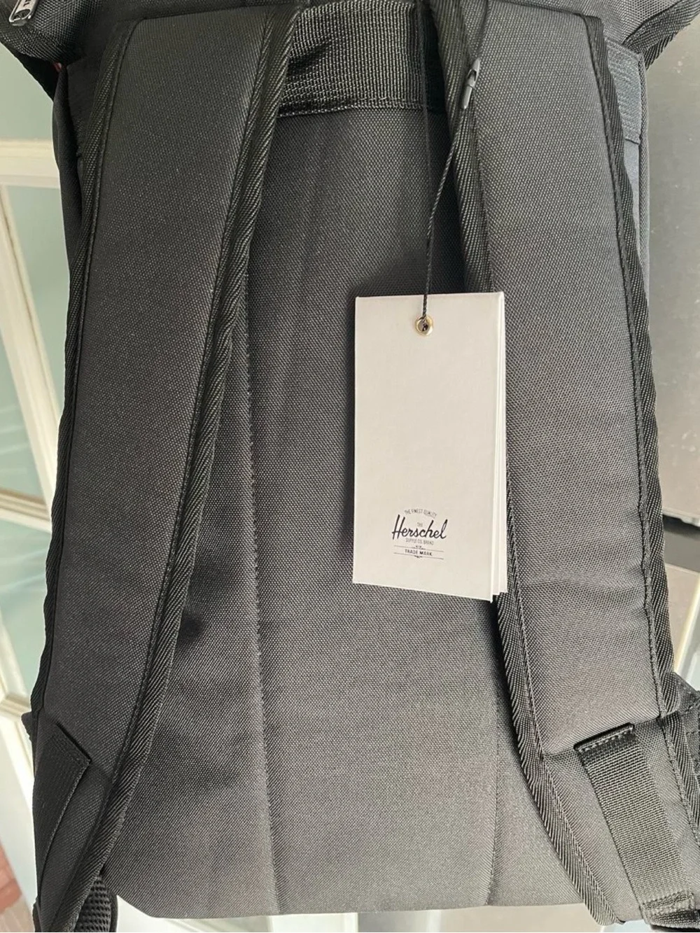 Herschel Supply Company Black Men’s Top-Flap Backpack